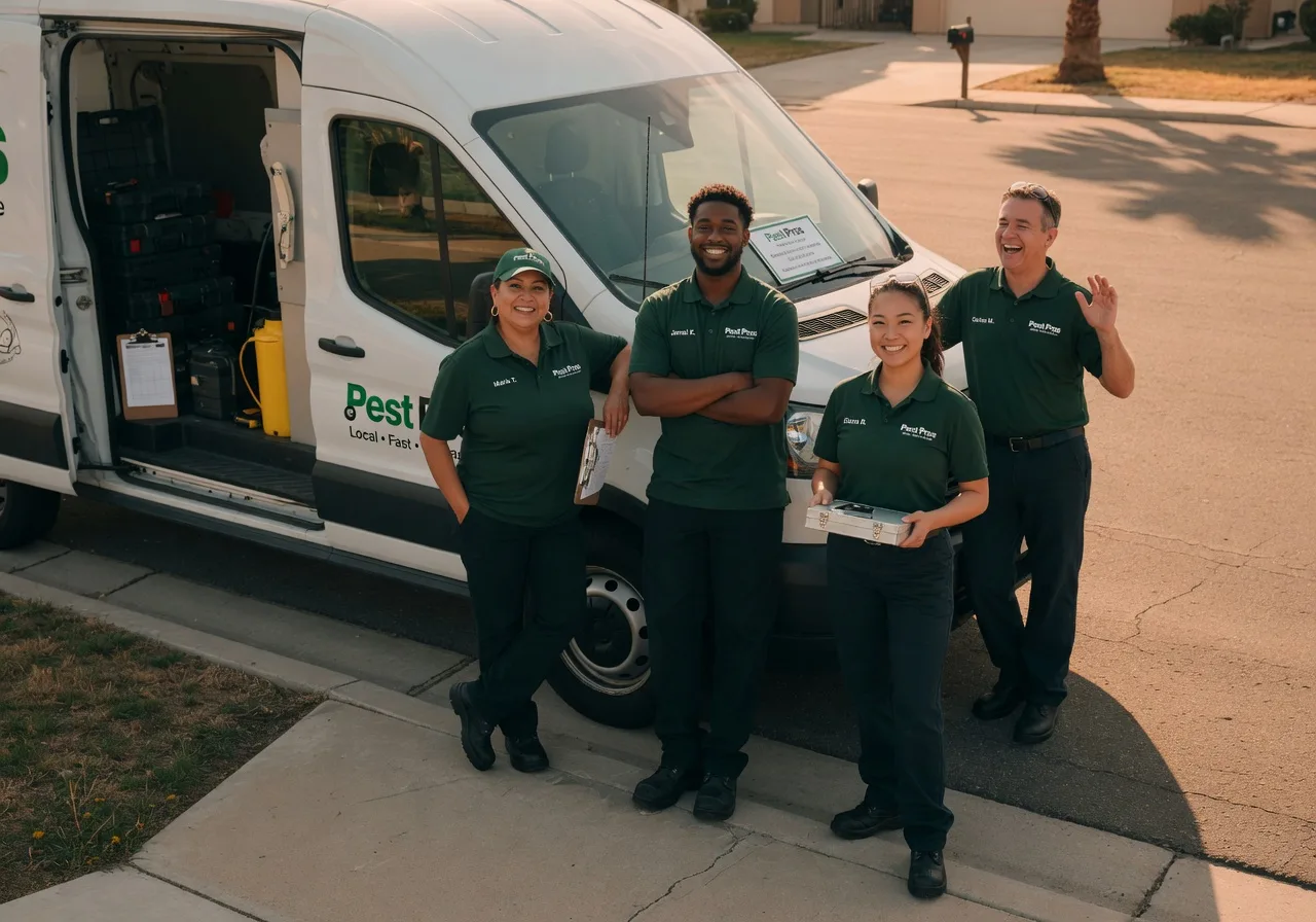 Pest Control company in Harrisburg, SD